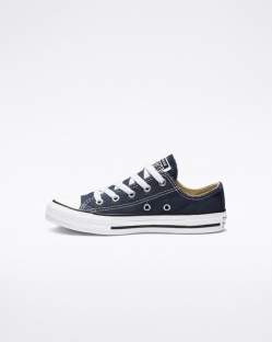 Converse Chuck Taylor All Star Fiu Rövidszárú Sötétkék | TZMLVWC-HU